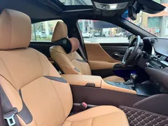 2021 Lexus ES 200 Excellence, чёрный — фото 11