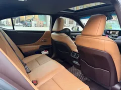 2021 Lexus ES 200 Excellence, чёрный — фото 12