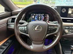 2021 Lexus ES 200 Excellence, чёрный — фото 14