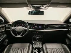 2023 Volkswagen Passat 330TSI Luxury, чёрный — фото 9