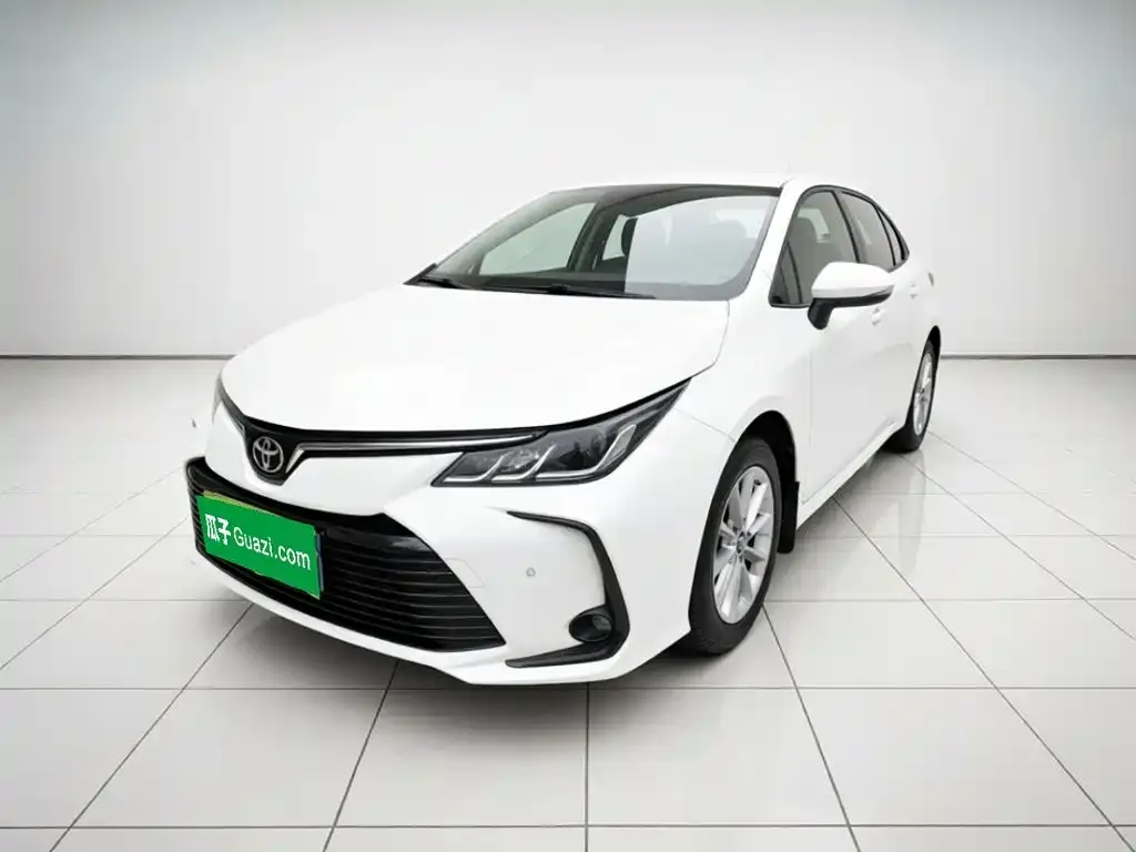 2021 Toyota Corolla 1.2T S-CVT Elite Plus