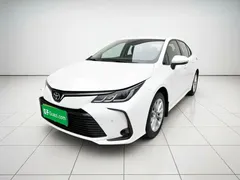 2021 Toyota Corolla 1.2T S-CVT Elite Plus, белый — фото 1