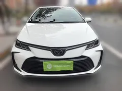 2021 Toyota Corolla 1.2T S-CVT Elite Plus, белый — фото 2