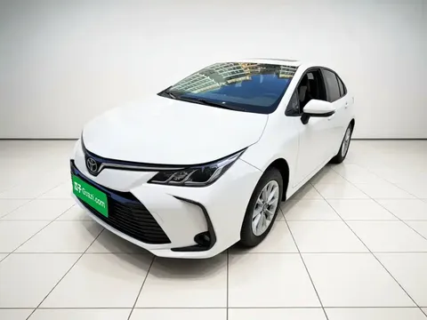 2021 Toyota Corolla 1.2T S-CVT Elite Plus