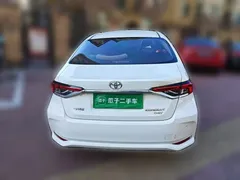 2021 Toyota Corolla 1.2T S-CVT Elite Plus, белый — фото 3