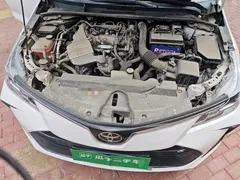 2021 Toyota Corolla 1.2T S-CVT Elite Plus, белый — фото 16