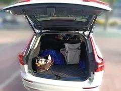 2023 Volvo XC60 4WD Luxury, белый — фото 15
