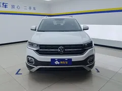 2021 Volkswagen Tacqua 1.5L AT, белый — фото 2