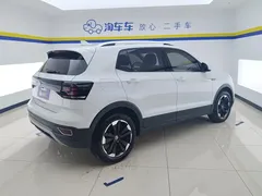 2021 Volkswagen Tacqua 1.5L AT, белый — фото 3