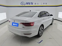 2022 Volkswagen Sagitar 280TSI DSG, белый — фото 3