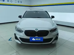 2021 BMW 1 Series 120i M Sport Night Edition, белый — фото 2