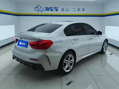 2021 BMW 1 Series 120i M Sport Night Edition, белый — фото 3