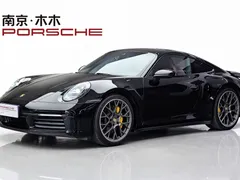 2020 Porsche 911 Carrera 3.0T, чёрный — фото 1