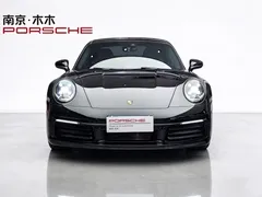 2020 Porsche 911 Carrera 3.0T, чёрный — фото 2
