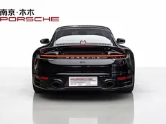 2020 Porsche 911 Carrera 3.0T, чёрный — фото 4