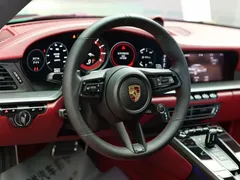2020 Porsche 911 Carrera 3.0T, чёрный — фото 7