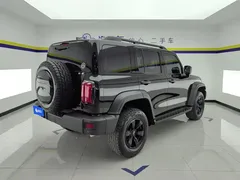 2021 Tank 300 Off-road 2.0T Conqueror, чёрный — фото 3