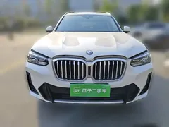 2022 BMW X3, белый — фото 2