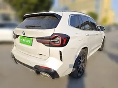 2022 BMW X3, белый — фото 4