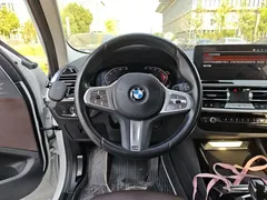 2022 BMW X3, белый — фото 6