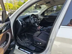 2022 BMW X3, белый — фото 12