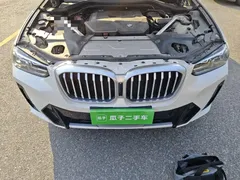 2022 BMW X3, белый — фото 16