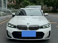 2023 BMW 3 Series 320Li M Sport Package, белый — фото 1