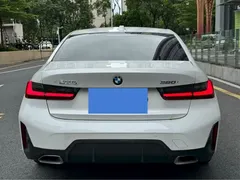 2023 BMW 3 Series 320Li M Sport Package, белый — фото 2