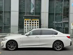 2023 BMW 3 Series 320Li M Sport Package, белый — фото 3