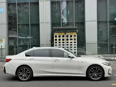 2023 BMW 3 Series 320Li M Sport Package, белый — фото 4