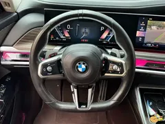 2023 BMW 7 Series 735Li M Sport Package, чёрный — фото 8