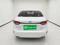 2023 Toyota Lingshang 2.0L Luxury, белый — фото 3