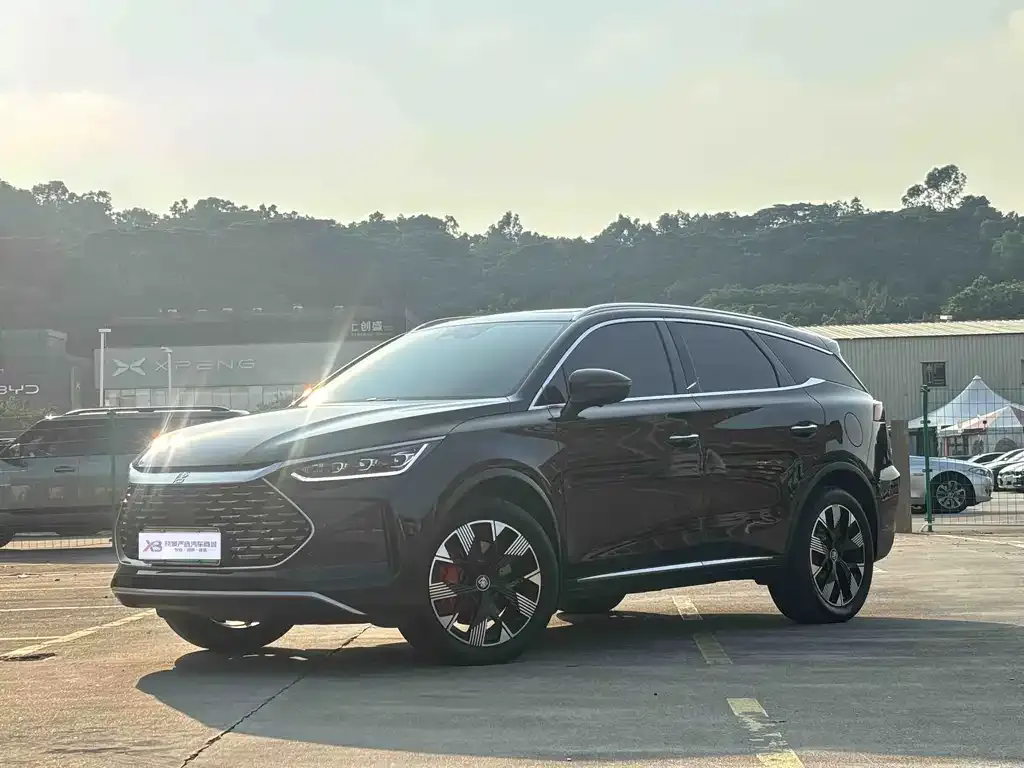2024 BYD Tang DM-p PHEV 215km 4WD Flagship Honor Edition