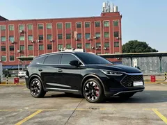 2024 BYD Tang DM-p PHEV 215km 4WD Flagship Honor Edition, чёрный — фото 3
