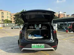 2024 BYD Tang DM-p PHEV 215km 4WD Flagship Honor Edition, чёрный — фото 18