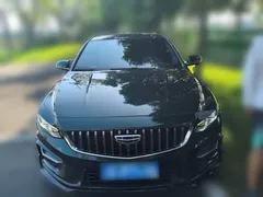 2023 Geely Preface 2.0TD, зелёный — фото 23