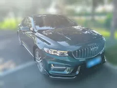 2023 Geely Preface 2.0TD, зелёный — фото 24