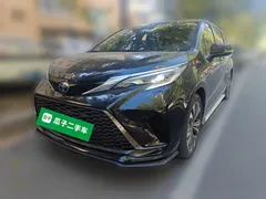 2023 Toyota Granvia 2.5L Hybrid Premium Plus, чёрный — фото 1