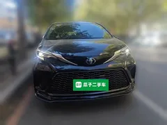 2023 Toyota Granvia 2.5L Hybrid Premium Plus, чёрный — фото 2