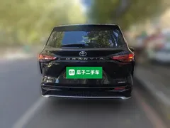2023 Toyota Granvia 2.5L Hybrid Premium Plus, чёрный — фото 3