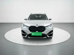 2021 BMW X1 Leading, белый — фото 2