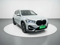 2021 BMW X1 Leading, белый — фото 3