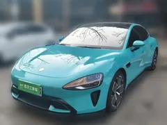 2024 Xiaomi SU7 RWD Long Range Smart Driving, синий — фото 1