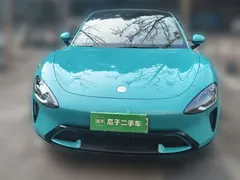 2024 Xiaomi SU7 RWD Long Range Smart Driving, синий — фото 2