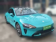 2024 Xiaomi SU7 RWD Long Range Smart Driving, синий — фото 3