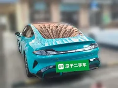 2024 Xiaomi SU7 RWD Long Range Smart Driving, синий — фото 4