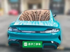 2024 Xiaomi SU7 RWD Long Range Smart Driving, синий — фото 5