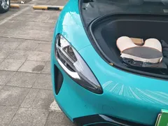 2024 Xiaomi SU7 RWD Long Range Smart Driving, синий — фото 7
