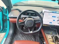 2024 Xiaomi SU7 RWD Long Range Smart Driving, синий — фото 11
