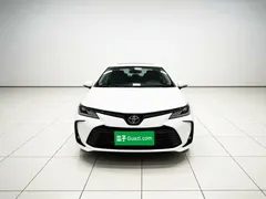 2021 Toyota Corolla TNGA 1.5L CVT Elite, белый — фото 2